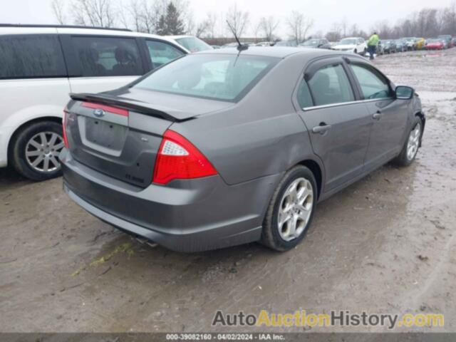 FORD FUSION SE, 3FAHP0HA6BR316958