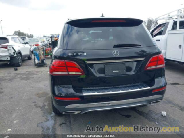 MERCEDES-BENZ GLE 350, 4JGDA5JB2GA626922