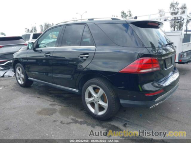 MERCEDES-BENZ GLE 350, 4JGDA5JB2GA626922