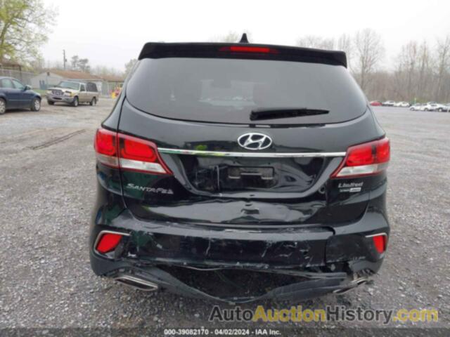 HYUNDAI SANTA FE LIMITED ULTIMATE, KM8SRDHF3HU238424