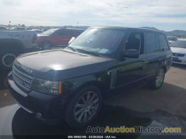 LAND ROVER RANGE ROVER SUPERCHARGED, SALMF1E45AA308500