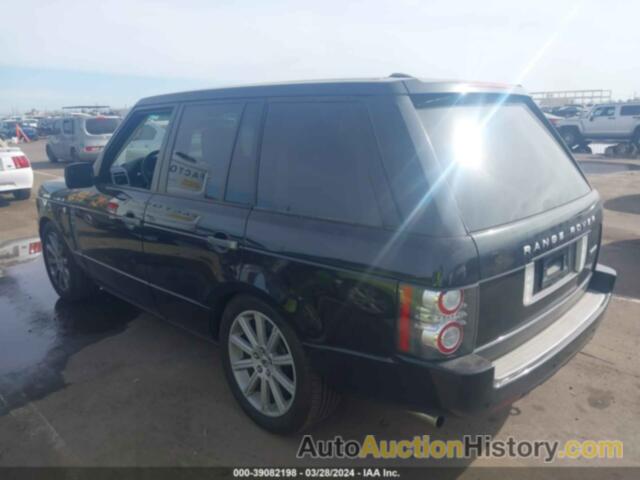 LAND ROVER RANGE ROVER SUPERCHARGED, SALMF1E45AA308500