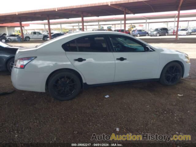 NISSAN MAXIMA S/SV, 1N4AA5AP5EC485385