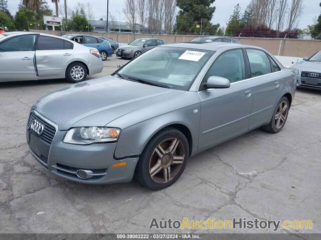 AUDI A4 2.0T, WAUAF78E67A100276