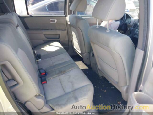 HONDA PILOT LX, 5FNYF3H23DB025927