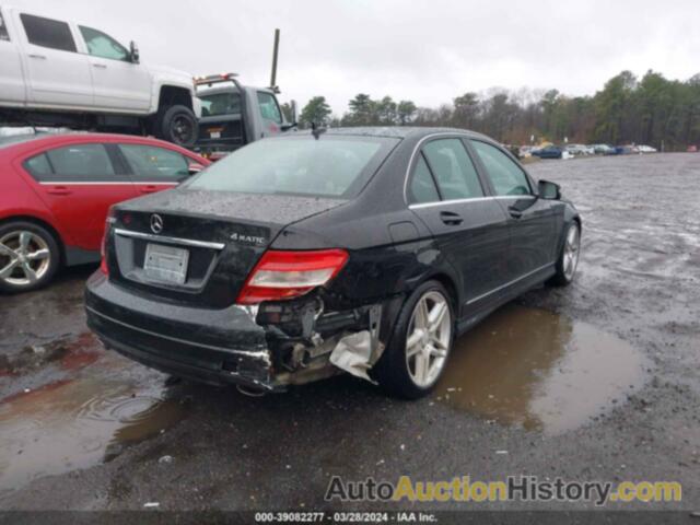 MERCEDES-BENZ C 300 LUXURY 4MATIC/SPORT 4MATIC, WDDGF8BB6AF524848