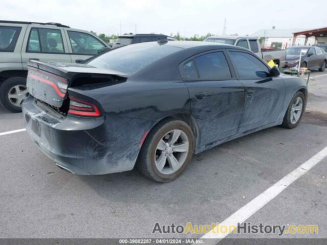 DODGE CHARGER SXT, 2C3CDXHG3FH741358