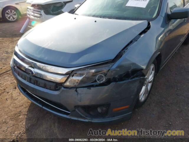 FORD FUSION SE, 3FAHP0HA1CR325813