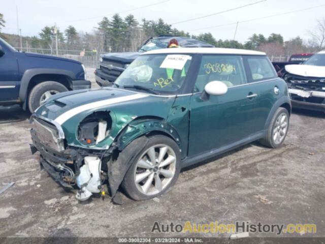 MINI HARDTOP COOPER S, WMWSV3C50DT476270