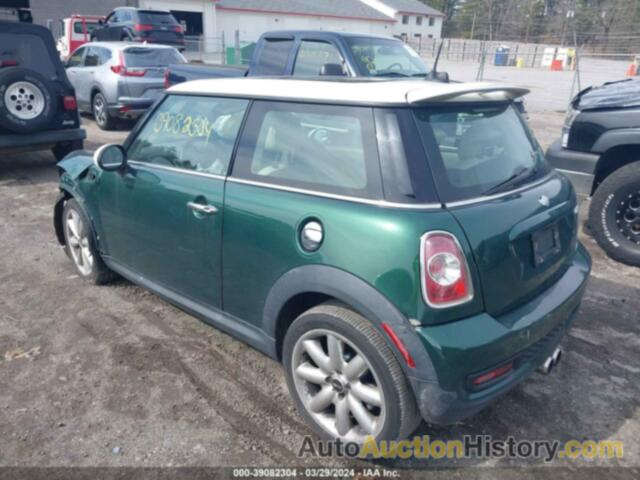 MINI HARDTOP COOPER S, WMWSV3C50DT476270