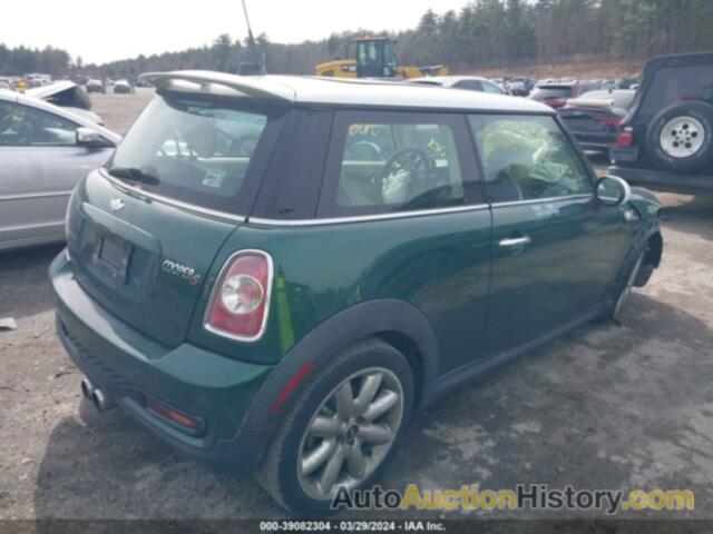 MINI HARDTOP COOPER S, WMWSV3C50DT476270