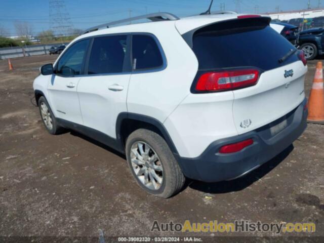 JEEP CHEROKEE LIMITED, 1C4PJLDB0FW505728