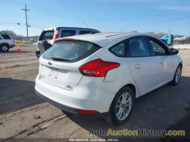 FORD FOCUS SE, 1FADP3K25FL301289