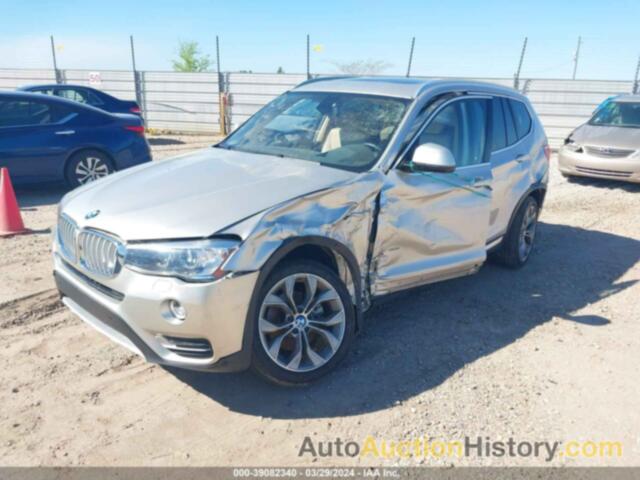 BMW X3 SDRIVE28I, 5UXWZ7C5XH0V85194