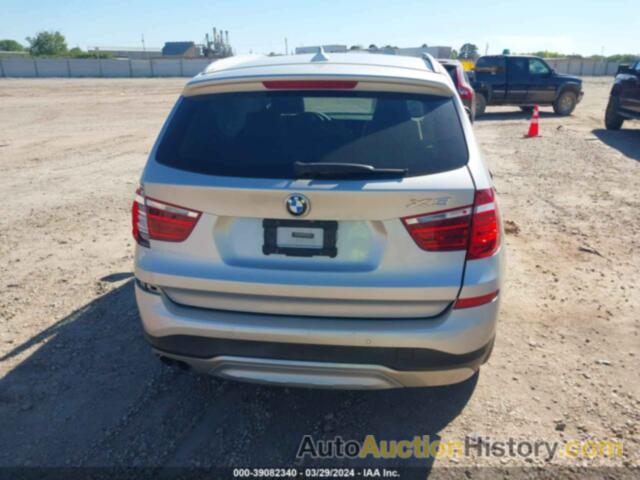 BMW X3 SDRIVE28I, 5UXWZ7C5XH0V85194