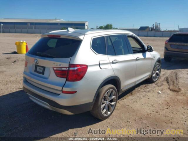 BMW X3 SDRIVE28I, 5UXWZ7C5XH0V85194