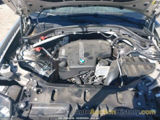 BMW X3 SDRIVE28I, 5UXWZ7C5XH0V85194