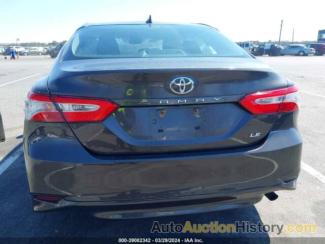 TOYOTA CAMRY LE, 4T1B11HK5KU759591