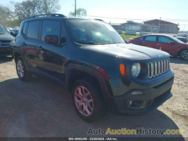 JEEP RENEGADE LATITUDE 4X4, ZACCJBBB3JPJ37396