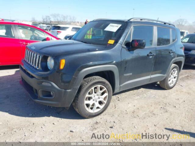 JEEP RENEGADE LATITUDE 4X4, ZACCJBBB3JPJ37396