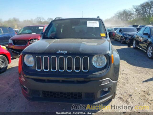 JEEP RENEGADE LATITUDE 4X4, ZACCJBBB3JPJ37396