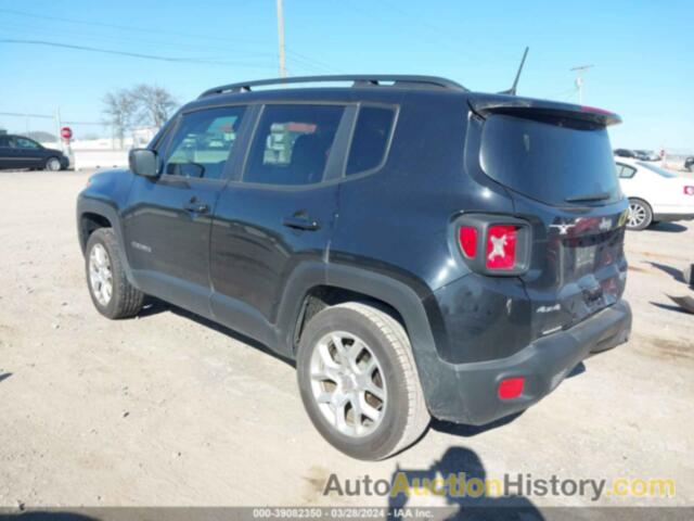 JEEP RENEGADE LATITUDE 4X4, ZACCJBBB3JPJ37396