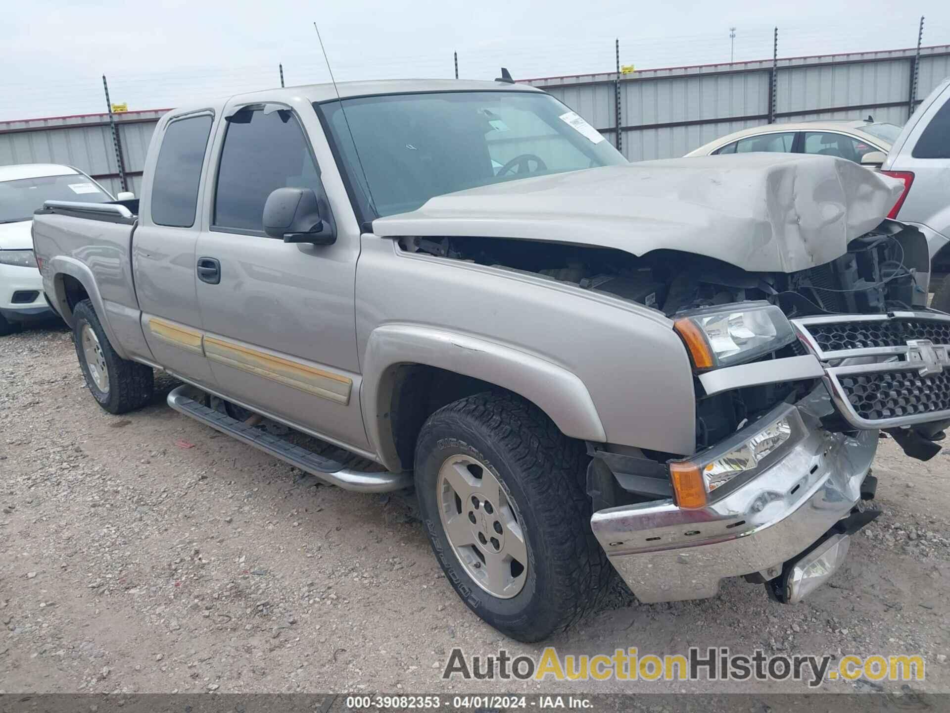 CHEVROLET SILVERADO K1500 CLASSIC, 1GCEK19Z67Z193591