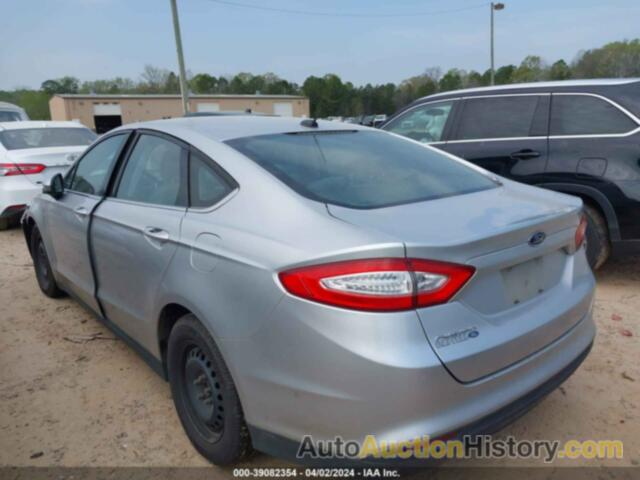 FORD FUSION S, 3FA6P0G79ER196199