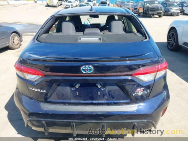 TOYOTA COROLLA HYBRID SE, JTDBCMFE4RJ026747