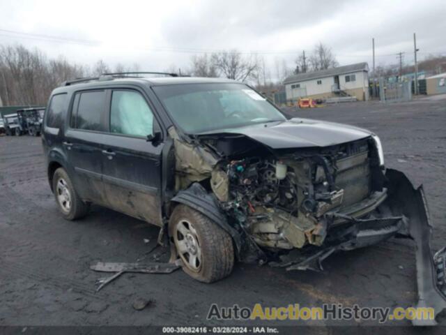 HONDA PILOT LX, 5FNYF4H22CB058549