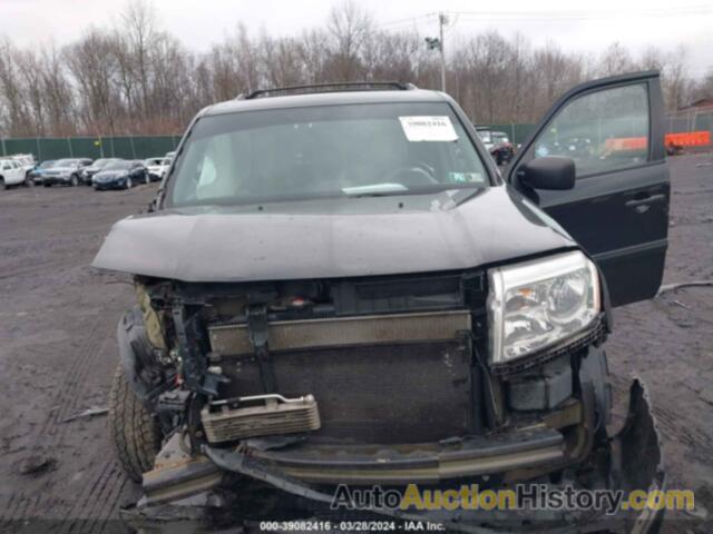 HONDA PILOT LX, 5FNYF4H22CB058549