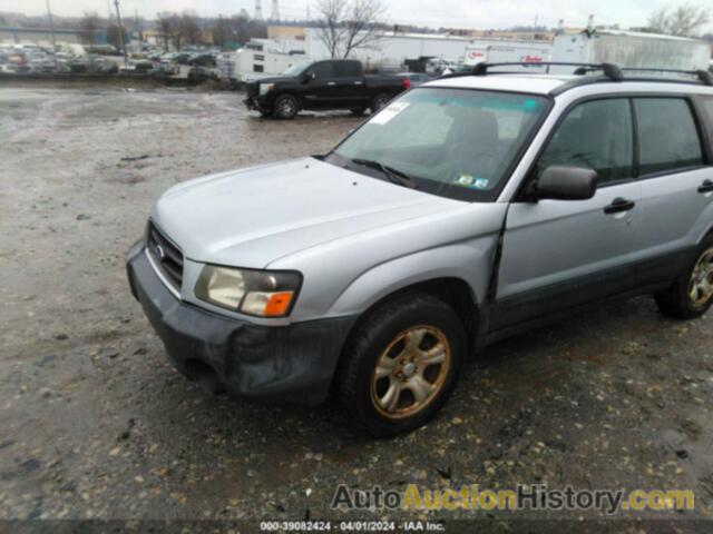 SUBARU FORESTER 2.5X, JF1SG63614H715020