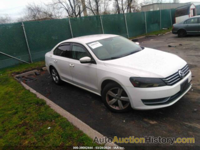 VOLKSWAGEN PASSAT 2.5L SE, 1VWBP7A37DC020916