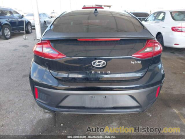 HYUNDAI IONIQ HYBRID SEL, KMHC75LC4JU103813