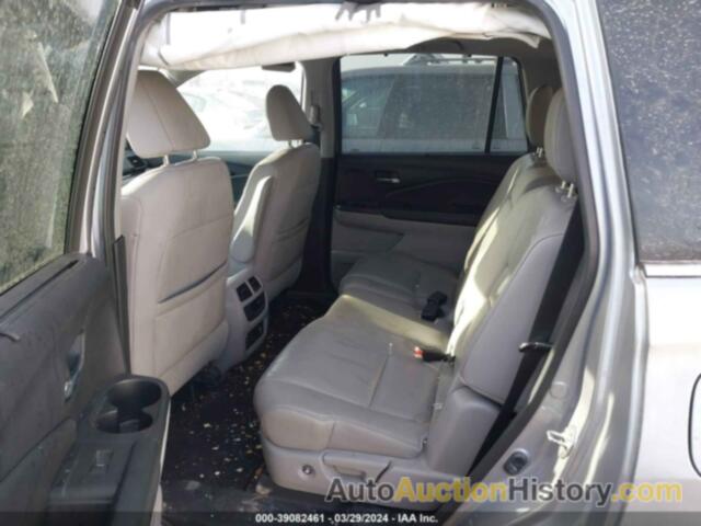 HONDA PILOT TOURING, 5FNYF6H92HB065131