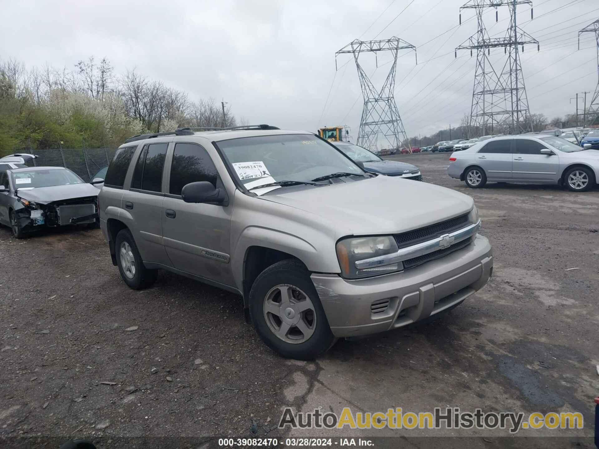 CHEVROLET TRAILBLAZER LS, 1GNDT13S532190518