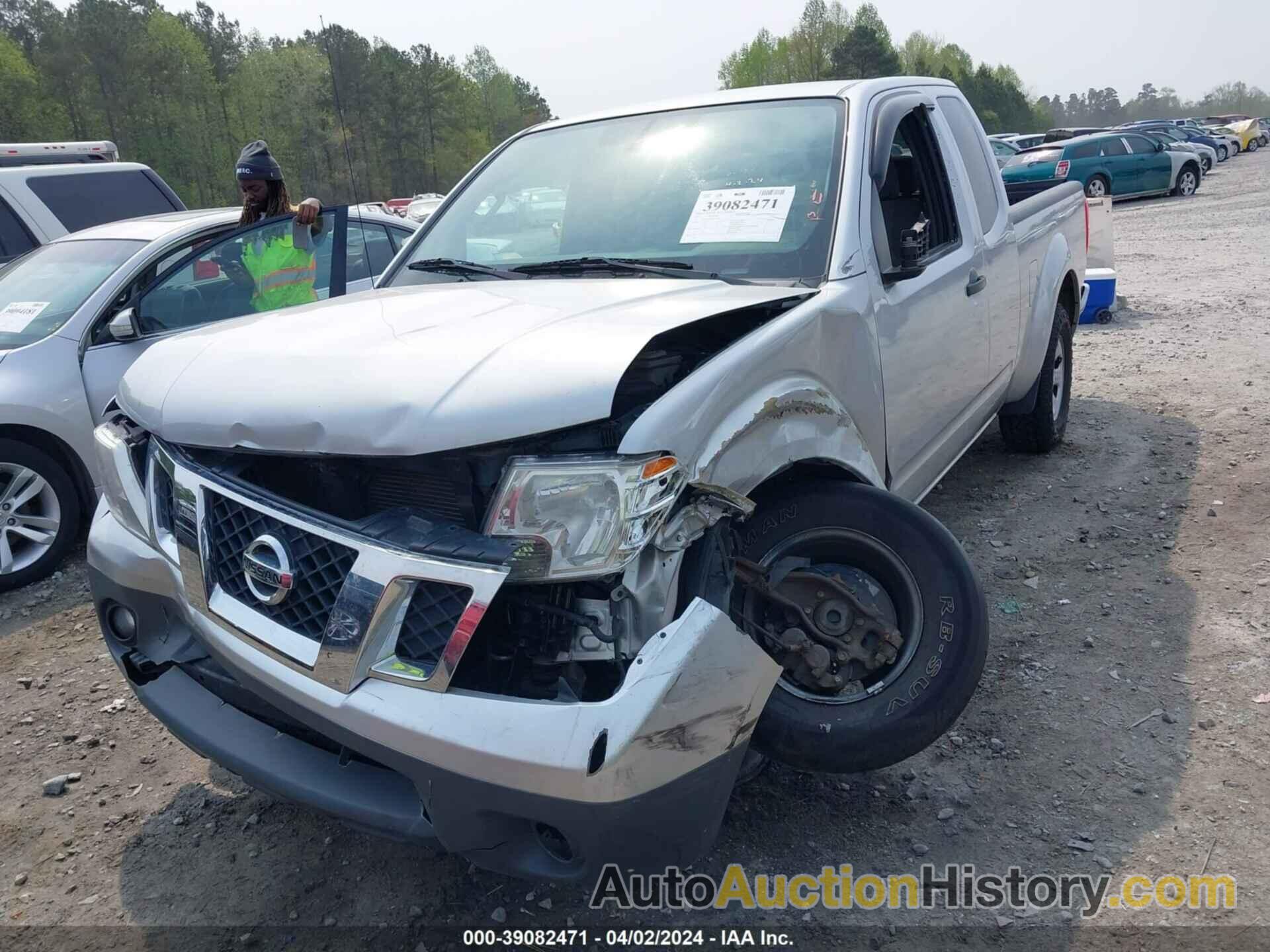 NISSAN FRONTIER S/SV, 1N6BD0CT3DN749318