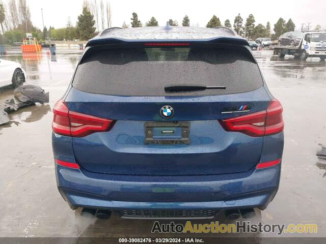 BMW X3 M, 5YMTS0C00M9G11807