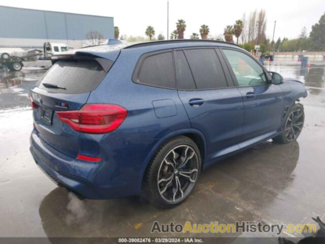 BMW X3 M, 5YMTS0C00M9G11807