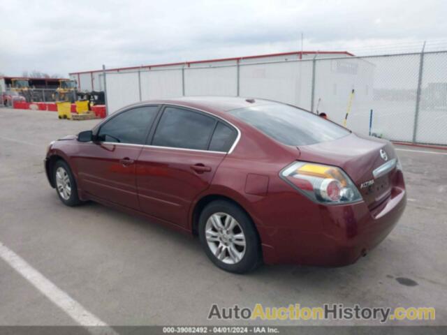 NISSAN ALTIMA 2.5 S, 1N4AL2AP7CC160100