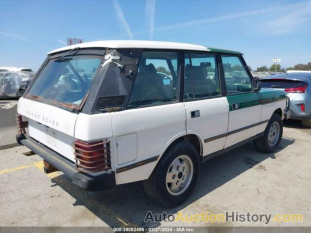 LAND ROVER RANGE ROVER, SALHV1246MA444583