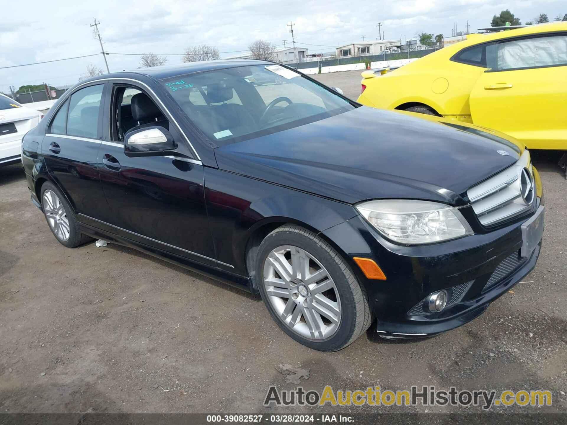 MERCEDES-BENZ C 300 LUXURY/SPORT, WDDGF54X68F073101