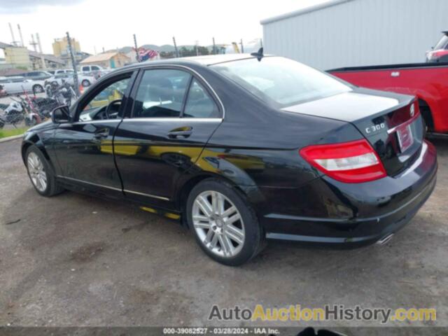 MERCEDES-BENZ C 300 LUXURY/SPORT, WDDGF54X68F073101