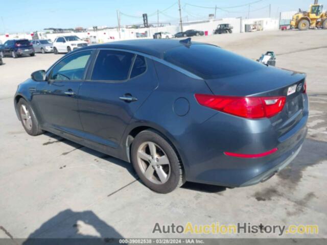 KIA OPTIMA LX, KNAGM4A71F5535689