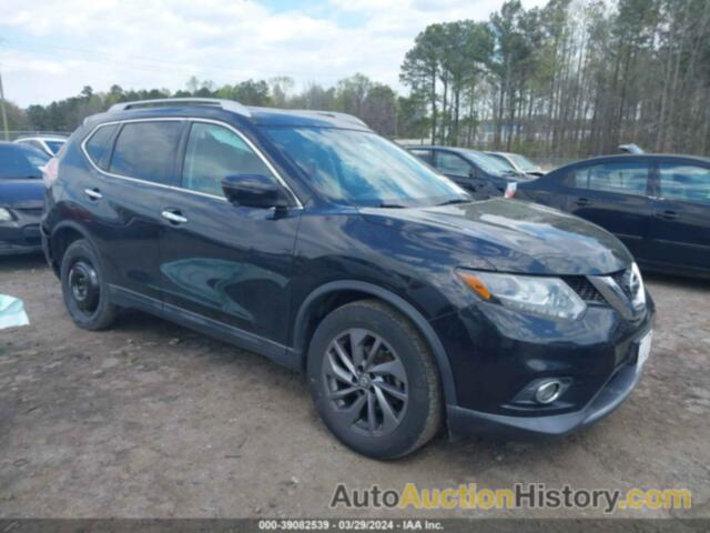 NISSAN ROGUE SL, 5N1AT2MT9GC771458