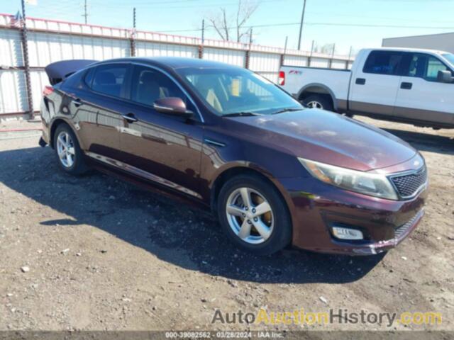 KIA OPTIMA LX, 5XXGM4A75FG469940