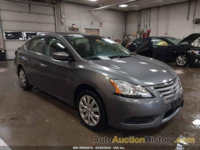 NISSAN SENTRA S, 3N1AB7APXFY219259