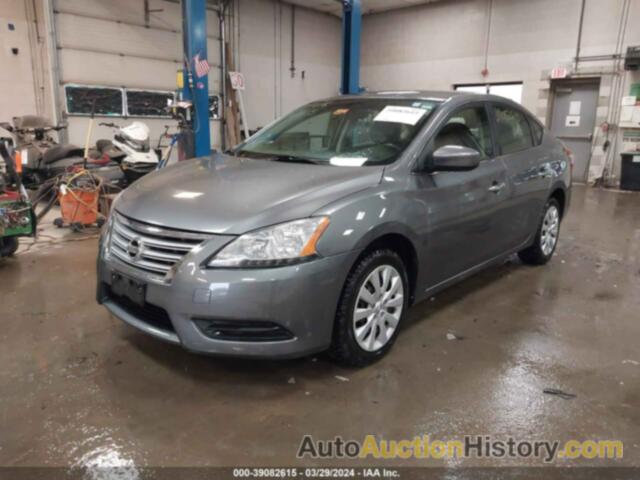 NISSAN SENTRA S, 3N1AB7APXFY219259