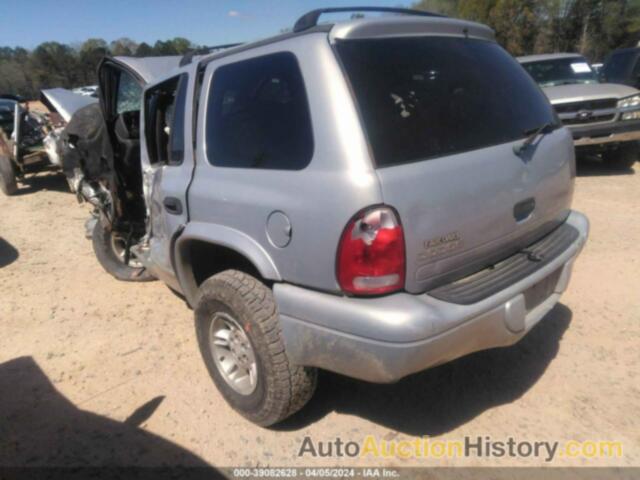 DODGE DURANGO, 1B4HS28Y9XF574541