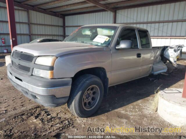 CHEVROLET SILVERADO 1500 LS, 1GCEK19T65E194689